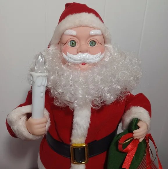 Vintage Santa Figure - Picture 4 of 6